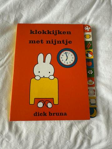 Dick Bruna - Klokkijken met Nijntje beschikbaar voor biedingen