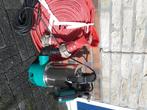 Bouwpomp dompelpomp 20kuub + 15mtr brandslang pompset, Tuin en Terras, Waterpompen, Ophalen of Verzenden, Nieuw, Elektrisch, Dompelpomp
