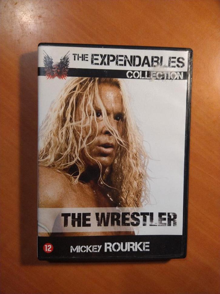 DVD The Wrestler - The Expendables Collection., Cd's en Dvd's, Dvd's | Actie, Zo goed als nieuw, Vanaf 12 jaar, Ophalen of Verzenden