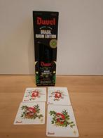 Duvel barrel aged 8 Brasil Rhum Edition, Verzamelen, Biermerken, Ophalen of Verzenden, Nieuw, Glas of Glazen, Duvel