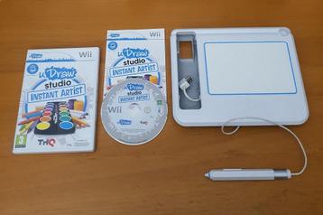 OPRUIMEN | Wii | uDraw Studio Instant Artist & Game Tablet beschikbaar voor biedingen