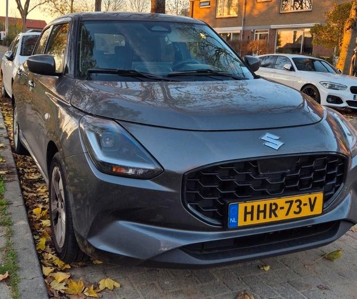 Leaseauto €455 p/m Suzuki Swift 1.2 Smart Hybrid 83pk 2025, Auto's, Suzuki, Particulier, Swift, Hybride Elektrisch/Benzine, A