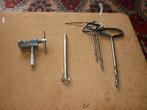 Gereedschap voor boren en fiets gebruikt in goede staat, Ophalen of Verzenden, Gebruikt