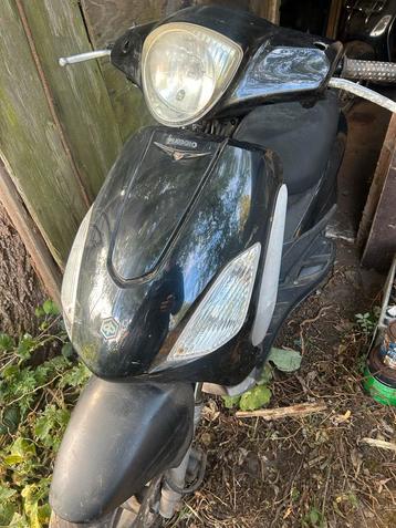 Piaggio Fly 80cc malossi beschikbaar voor biedingen