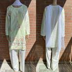 Salwar kameez anarkali churidar saree lengha jurk groen L, Overige typen, Maat 42/44 (L), Nieuw, Ophalen of Verzenden