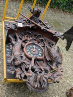 Grote antieke Koekkoek klok 140 cm hoog, Ophalen