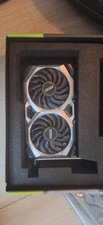 MSI GTX 1660 ti Ventus XS 6G OC videokaart, Computers en Software, Videokaarten, PCI-Express 3, GDDR6, Ophalen of Verzenden, Zo goed als nieuw