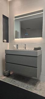 Thebalux Bloom badmeubel 100x45 cm, Huis en Inrichting, Badkamer | Badkamermeubels, Ophalen, Nieuw, 50 tot 100 cm, Minder dan 100 cm