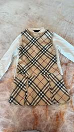 Origineel Burberry blouse jurk setje 104, Ophalen of Verzenden, Zo goed als nieuw, Meisje