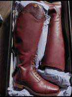 Laarzen bordeaux, Dressuur, Ophalen of Verzenden, Zo goed als nieuw, Dames