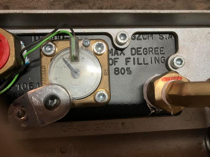 50L LPG Tank - Bouwjaar 2012 - Nette Staat, Auto-onderdelen, Brandstofsystemen, Universele onderdelen, Gebruikt, Ophalen