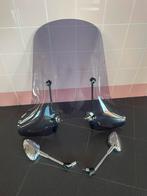 Vespa Sprint/Primavera windscherm + spiegels nieuwstaat orig, Fietsen en Brommers, Scooters | Vespa, Ophalen, Zo goed als nieuw