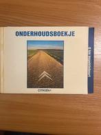 Onderhouds boekje Citroën, Ophalen of Verzenden, Nieuw, Citroën