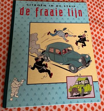 Citroën in de Strip - De Fraaie Lijn (1994) beschikbaar voor biedingen