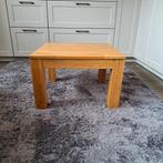 Stevige salontafel, hout., Huis en Inrichting, Ophalen, 50 tot 100 cm, Vierkant, 50 tot 100 cm