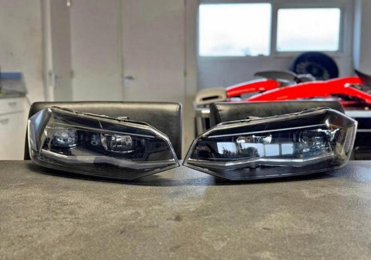 VW Polo AW/2G Originele LED koplampen TE KOOP!, Auto-onderdelen, Verlichting, Volkswagen, Ophalen