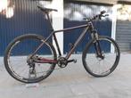 BEONE CRD29 COMP Zwart/Rood Volledig Carbon, xt, xtr, reba, Gebruikt, 57 cm of meer, Hardtail, Heren