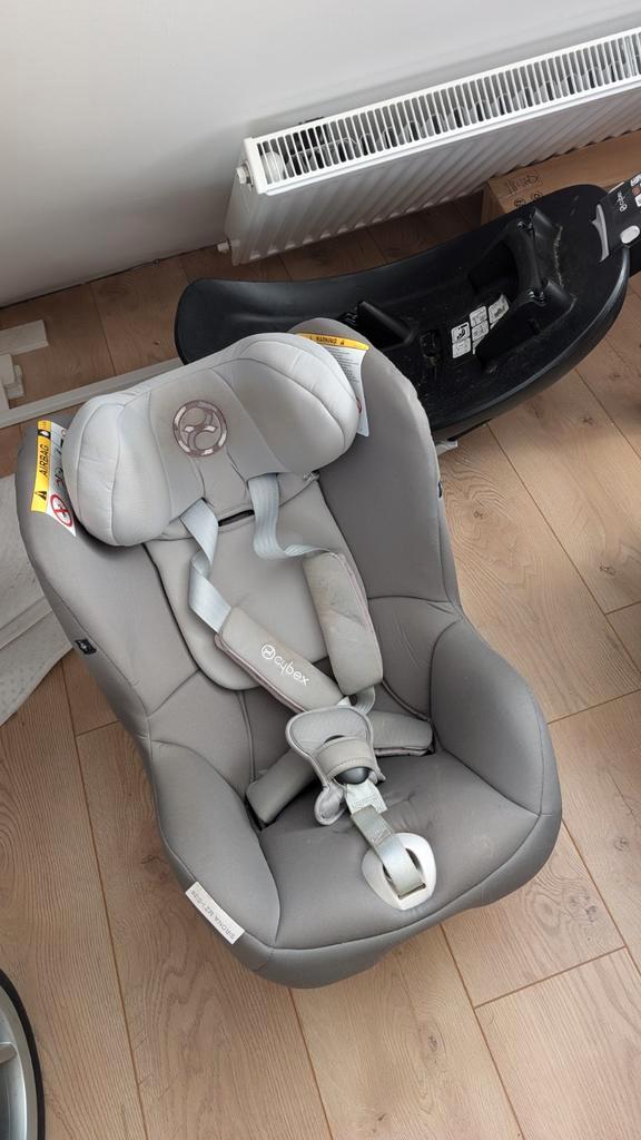 Cybex sirona M2 I size met isofix base M, Kinderen en Baby's, Autostoeltjes, Zo goed als nieuw, Overige merken, Isofix, Ophalen