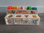 Vintage fisher price shape sorter, Ophalen of Verzenden, Zo goed als nieuw