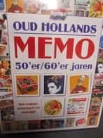 OUD HOLLANDS MEMO 50"er/60"er JAREN NIEUW, Vijf spelers of meer, Verzenden, Nieuw, King