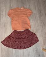 Navy Natural blouse 134/140 met rok 146/152, Kinderen en Baby's, Navy Natural, Meisje, Overhemd of Blouse, Ophalen of Verzenden