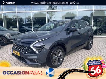 Kia Sportage 1.6 T-GDi Hybrid GT-Line beschikbaar voor biedingen
