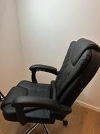 Zwarte Bureaustoel - Comfortabel en Stijlvol, Zwart, Ophalen of Verzenden, Zo goed als nieuw, Bureaustoel