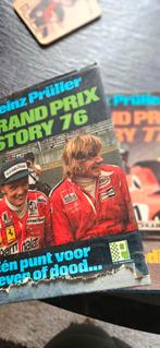 Heinz Pruller Grand Prix Story '76 en '77, Ophalen of Verzenden, Gelezen, Algemeen, Heinz Pruller