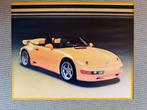 Poster bijzondere Porsche 911, Rechthoekig Liggend, Ophalen of Verzenden, Zo goed als nieuw, A1 t/m A3
