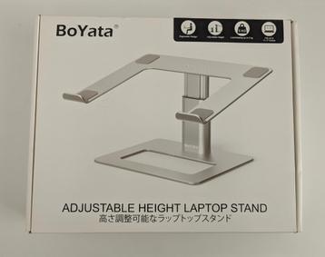 BoYata Laptop Standaard Zwart beschikbaar voor biedingen