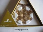 Swarovski  Kerstster 2010 Golden Shadow. Kristallijn Shop, Verzamelen, Swarovski, Swarovski@.com, Verzenden, Wattens, Nieuw