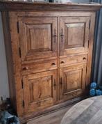 Ijkenhouten kast, Antiek en Kunst, Antiek | Meubels | Kasten, Ophalen of Verzenden
