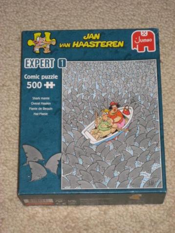 van Haasteren Expert Overal haaien 500 stukjes beschikbaar voor biedingen