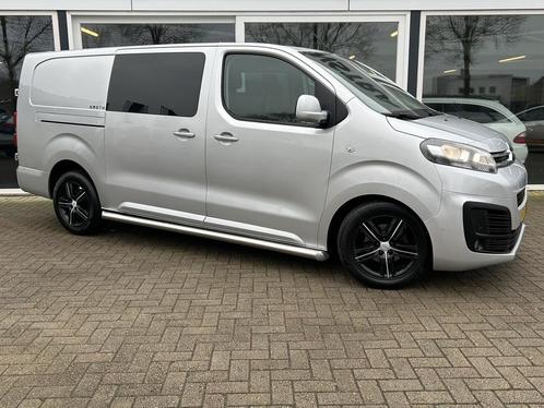 Citroën Jumpy 2.0 BlueHDI 180 Business XL DC S&S Automaat /, Auto's, Bestelauto's, Bedrijf, Te koop, ABS, Airbags, Airconditioning