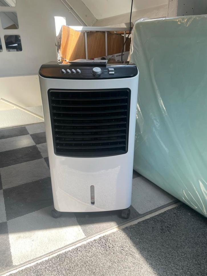 Qlima LK 2100 Aircooler - Mobiele Airco, Witgoed en Apparatuur, Airco's, Gebruikt, Mobiele airco, Minder dan 60 m³, 3 snelheden of meer