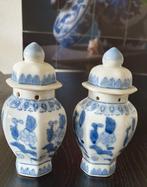 2 mini chinese gemberpotjes, Antiek en Kunst, Curiosa en Brocante, Ophalen of Verzenden