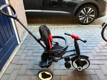 Groeifiets / Driewieler met duwstang beschikbaar voor biedingen