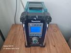 Makita BMR-100  @ Accu Systeem Bouwradio, Ophalen of Verzenden, Gebruikt, Bouwradio
