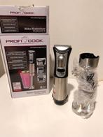 Te koop accu staafmixer nieuw in doos ProfiCook PC-SM 1237 A, Ophalen of Verzenden, Nieuw, Blender
