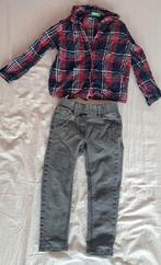 Meisjes kleding set maat 104 Benetton, C&A, Kinderen en Baby's, Kinderkleding | Maat 104, Ophalen of Verzenden, Zo goed als nieuw