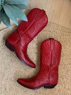 Sancho rode cowboylaarzen 37 western boots bohemian laarzen, Hoge laarzen, -, -, Ophalen of Verzenden