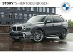 BMW Alpina XB7 / Bowers & Wilkins / 23 inch / Driving Assist, Auto's, Te koop, Zilver of Grijs, Benzine, 6 stoelen