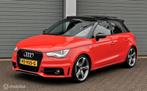 Audi A1 Sportback 1.4 TFSI 122PK S-LINE/S-TRONIC/PANO/KEYLES, Auto's, Euro 5, A1, Zwart, 4 cilinders