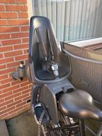 Bobike achterzitje zwart, Fietsen en Brommers, Fietsaccessoires | Fietsstoeltjes, Ophalen, Achterzitje, Bobike, Gebruikt