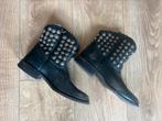 Frye Wyatt Disc Boots maat 36,5, Kleding | Dames, Schoenen, Ophalen of Verzenden, Zo goed als nieuw, Zwart