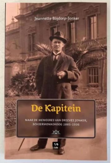 De kapitein - jeannette Blijdorp- Jonker beschikbaar voor biedingen