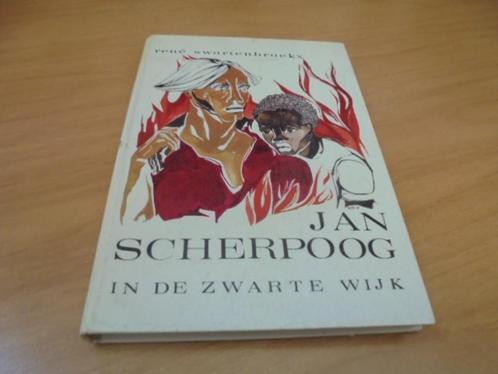 Jan Scherpoog in de zwarte wijk - Swartenbroekx, René, Boeken, Kinderboeken | Jeugd | 13 jaar en ouder, Gelezen, Ophalen of Verzenden