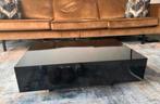 Gratis - hoogglans zwarte design salontafel, Ophalen, ., 50 tot 100 cm, Zo goed als nieuw