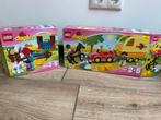 Duplo Paarden Sets 10806 & 10807 Compleet met Doos, Ophalen of Verzenden, Gebruikt, Complete set, Duplo