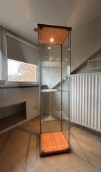 IKEA Vitrinekastje van Glas, Huis en Inrichting, Ophalen, Met plank(en), Minder dan 50 cm, Gebruikt